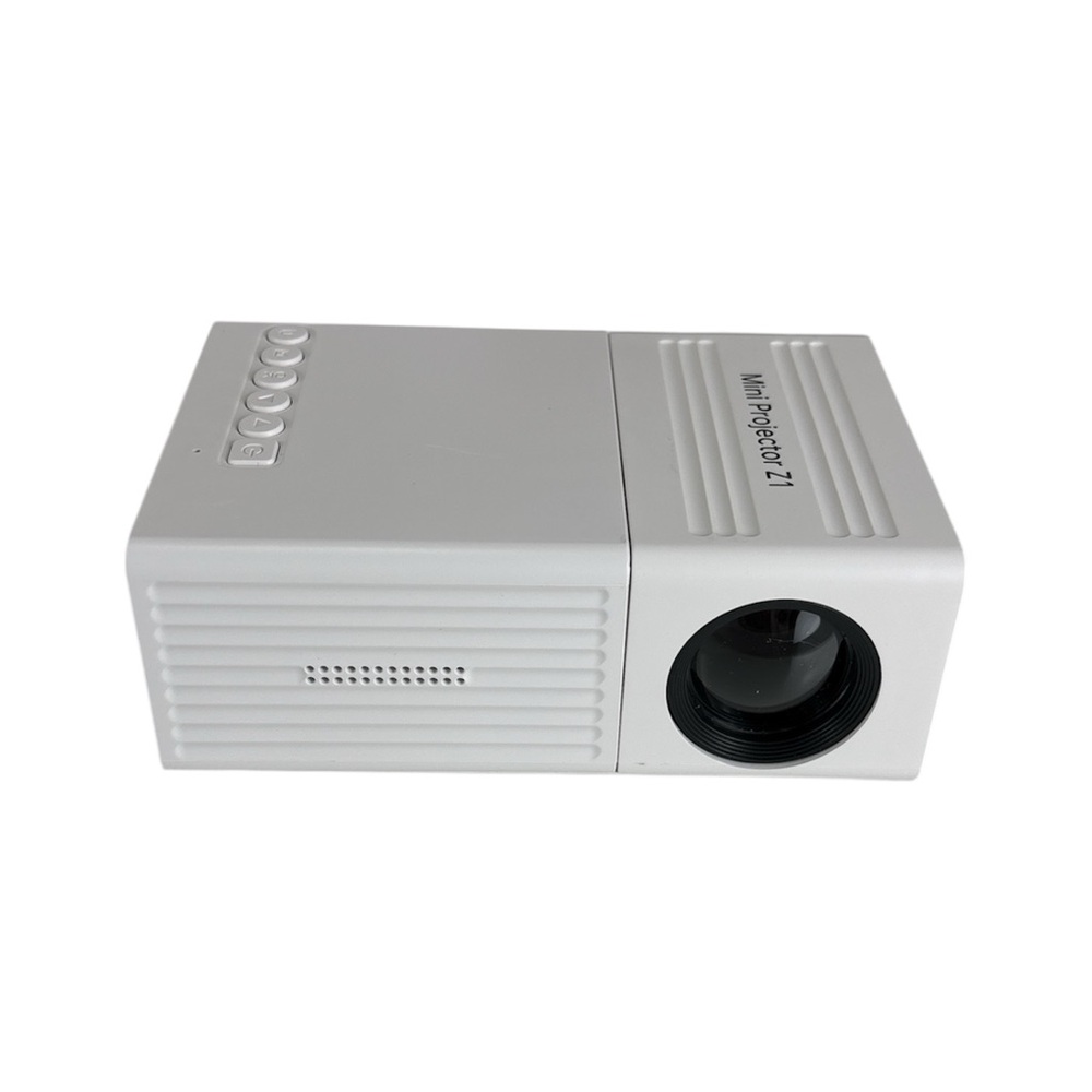 White Mini Led Projector Z1 - Picture 4 of 16